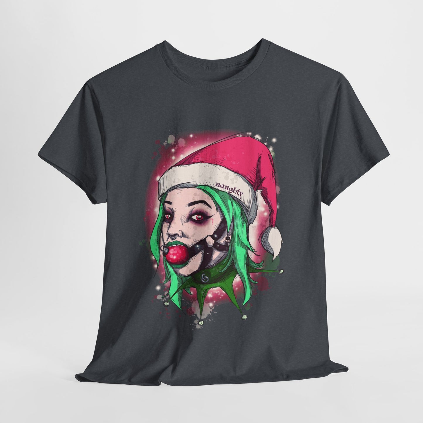 Santa Claus is Back In Town Unisex Heavy Cotton Tee