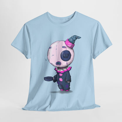 Buttons The Clown Unisex Heavy Cotton Tee
