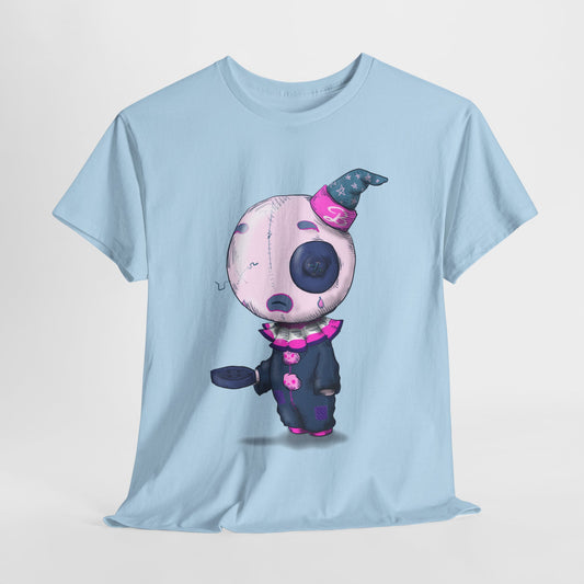 Buttons The Clown Unisex Heavy Cotton Tee