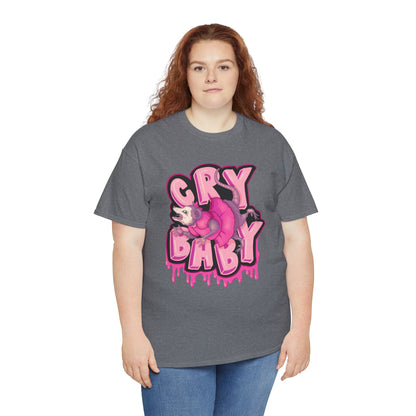 Cry Baby Unisex Heavy Cotton Tee