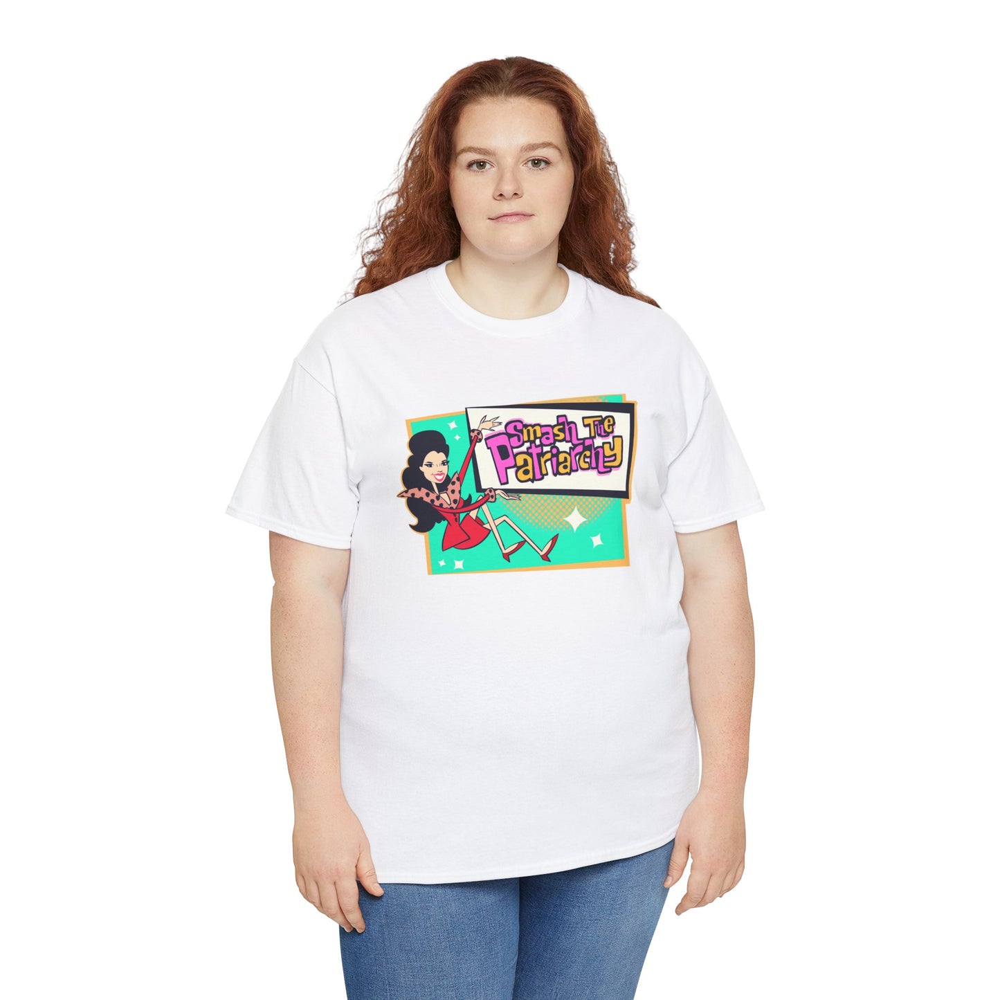 Smash The Patriarchy Unisex Heavy Cotton Tee
