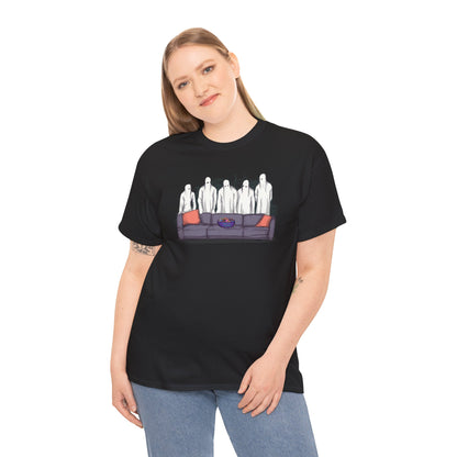 Ghost Gangbang Unisex Heavy Cotton Tee