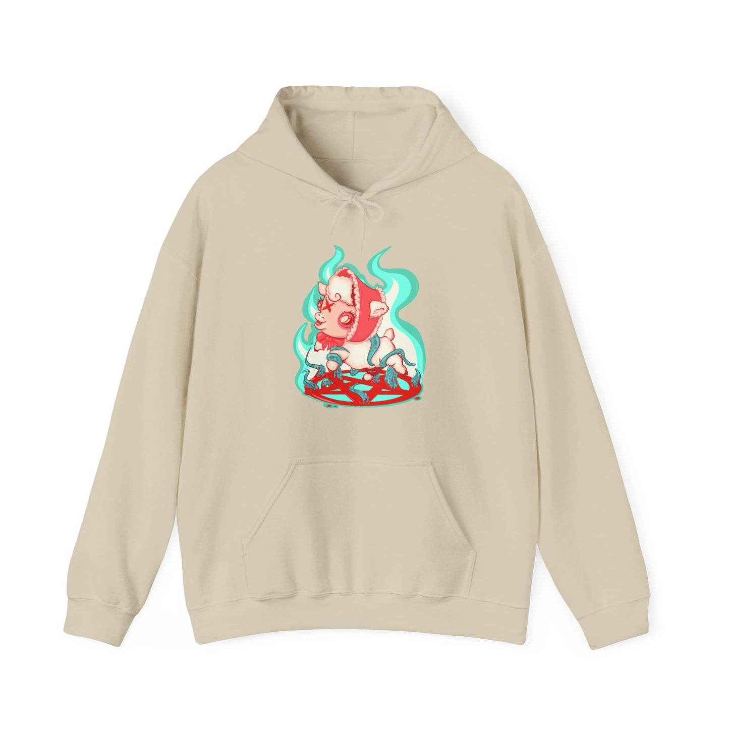 Sacrificial Lamb Unisex Heavy Blend Hooded Sweatshirt