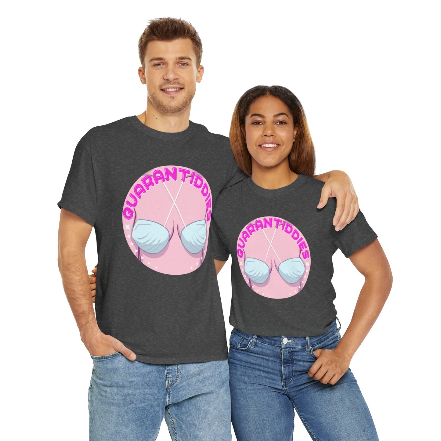Quarantiddies Unisex Heavy Cotton Tee