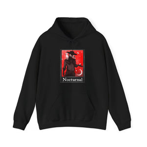 Nocturnal Tarot Unisex Heavy Blend Hooded Sweatshirt