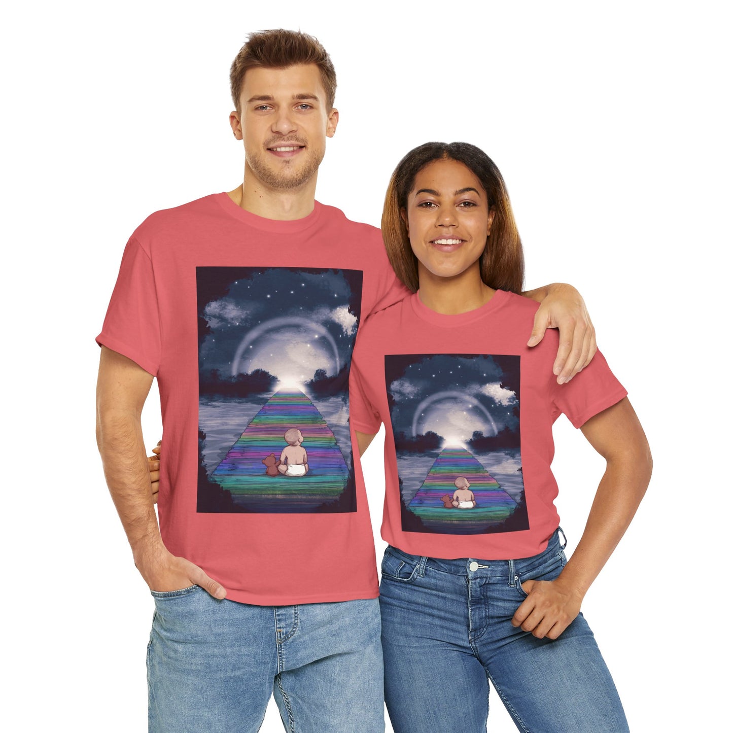 Rainbow Baby Unisex Heavy Cotton Tee
