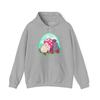 Tummy Ache Unisex Heavy Blend Hooded Sweatshirt