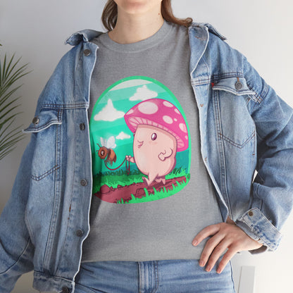 Bee Walk Unisex Heavy Cotton Tee