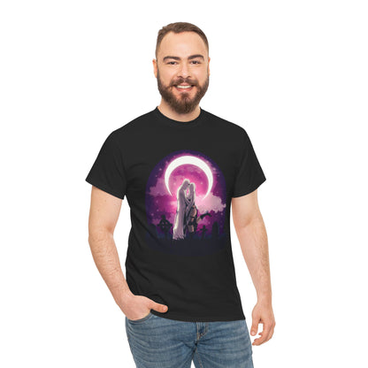 Spooky Date Unisex Heavy Cotton Tee