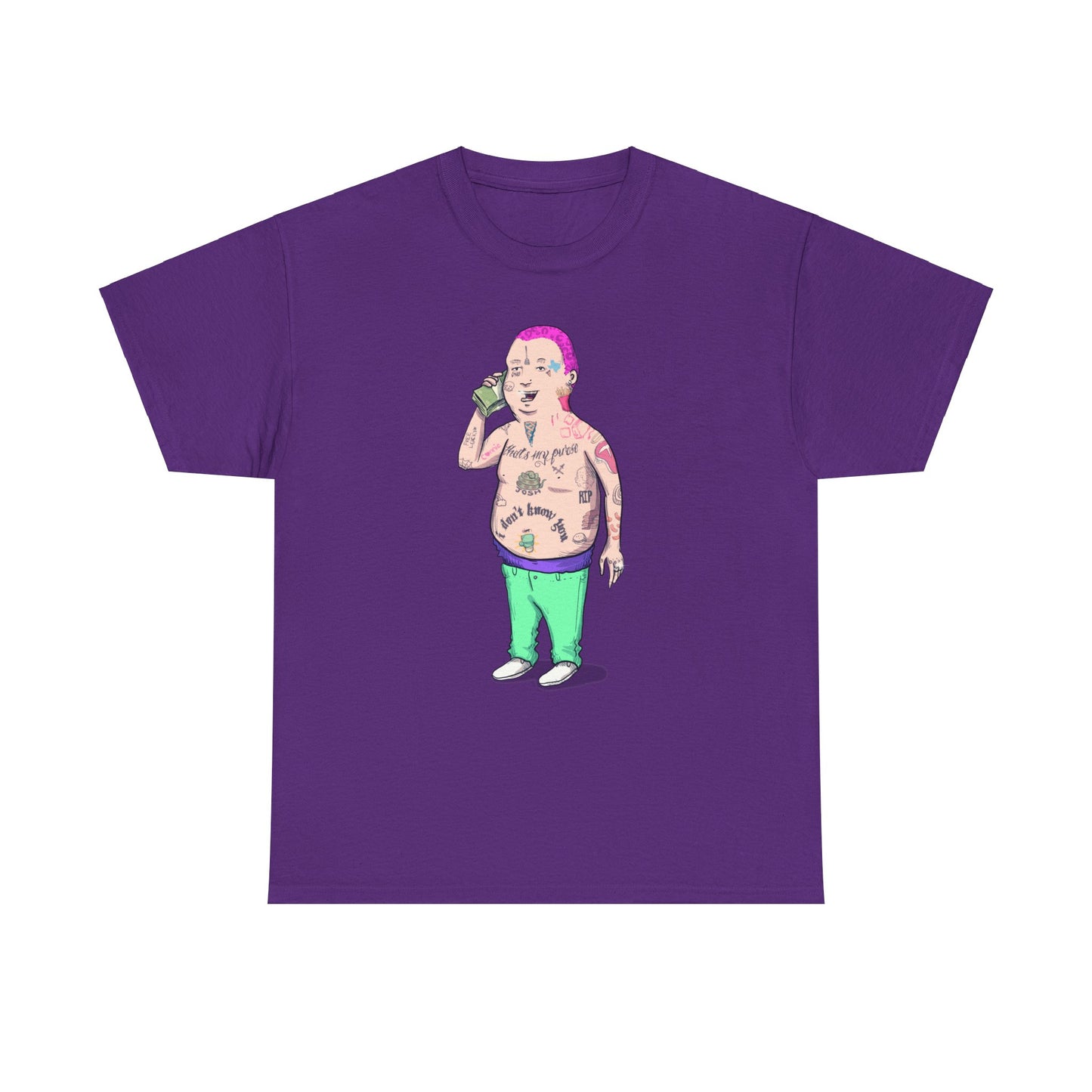 Trap Bob Unisex Heavy Cotton Tee