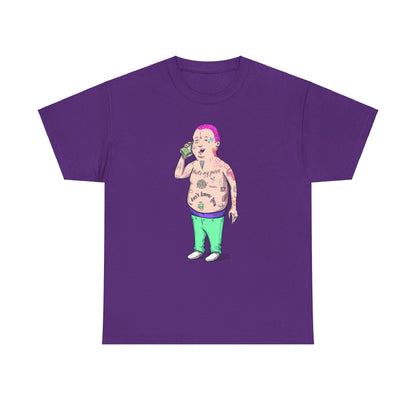 Trap Bob Unisex Heavy Cotton Tee