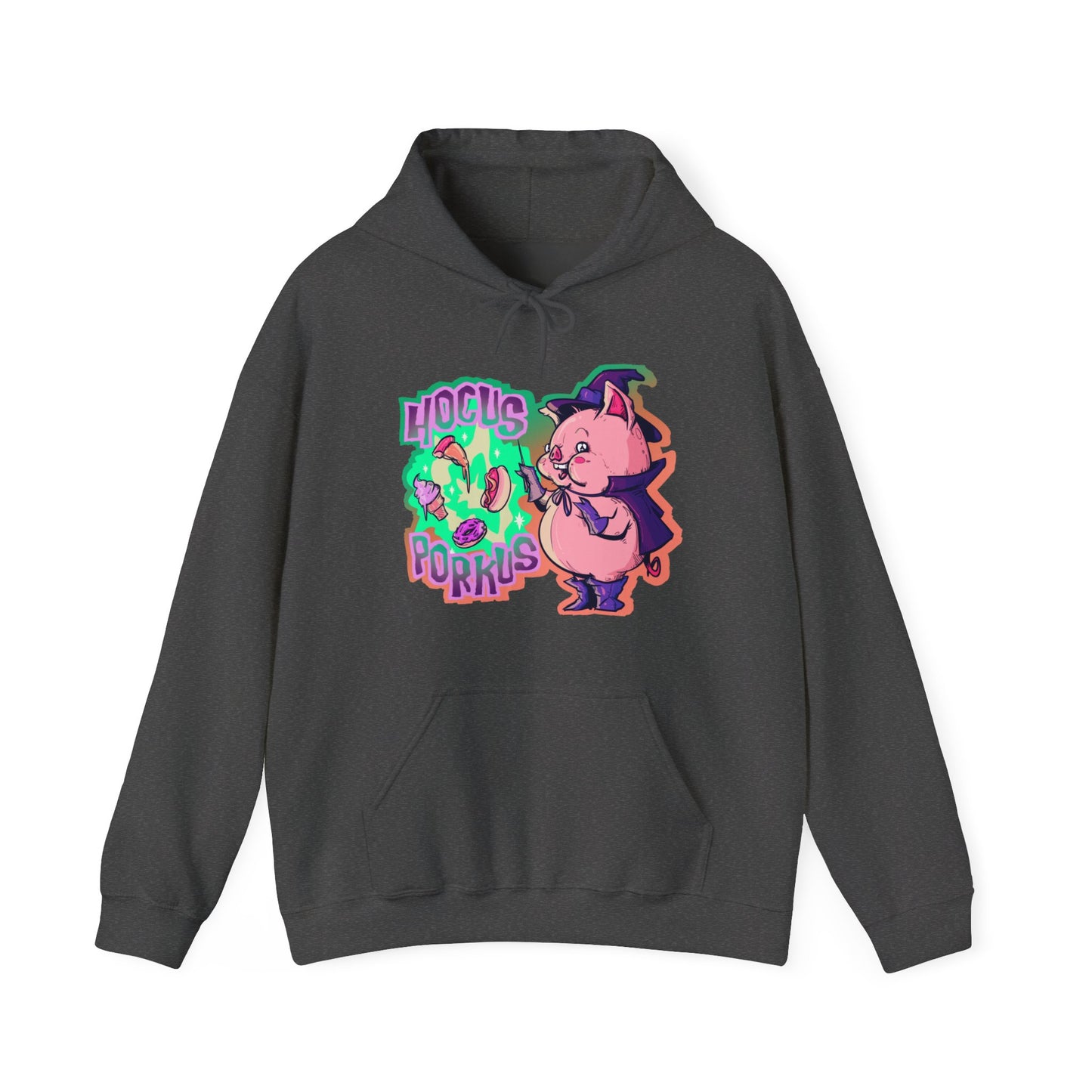 Hocus Porkus Unisex Heavy Blend Hooded Sweatshirt