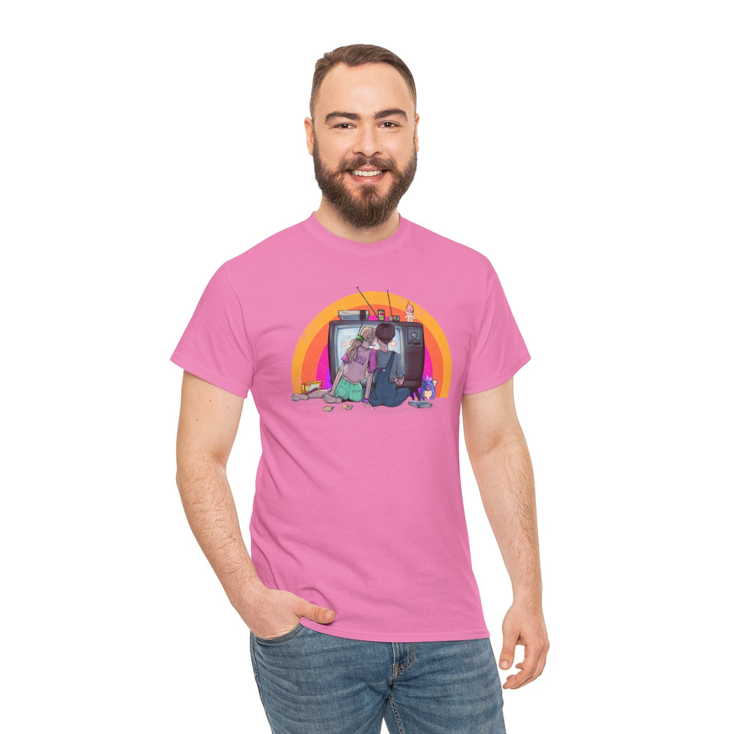 First Kiss Unisex Heavy Cotton Tee