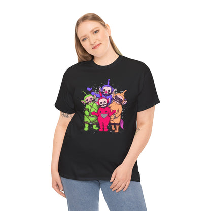 TeleSubbies Unisex Heavy Cotton Patreon Tee