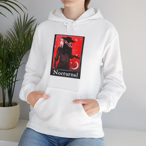 Nocturnal Tarot Unisex Heavy Blend Hooded Sweatshirt