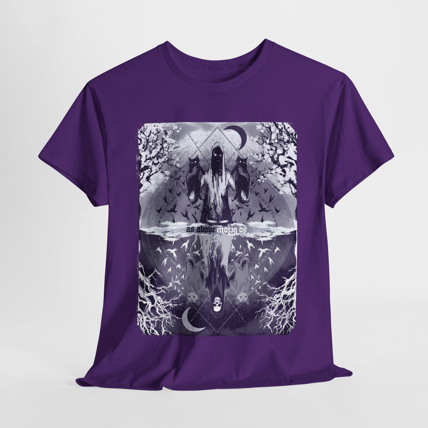 As Above So Below Unisex Heavy Cotton Tee
