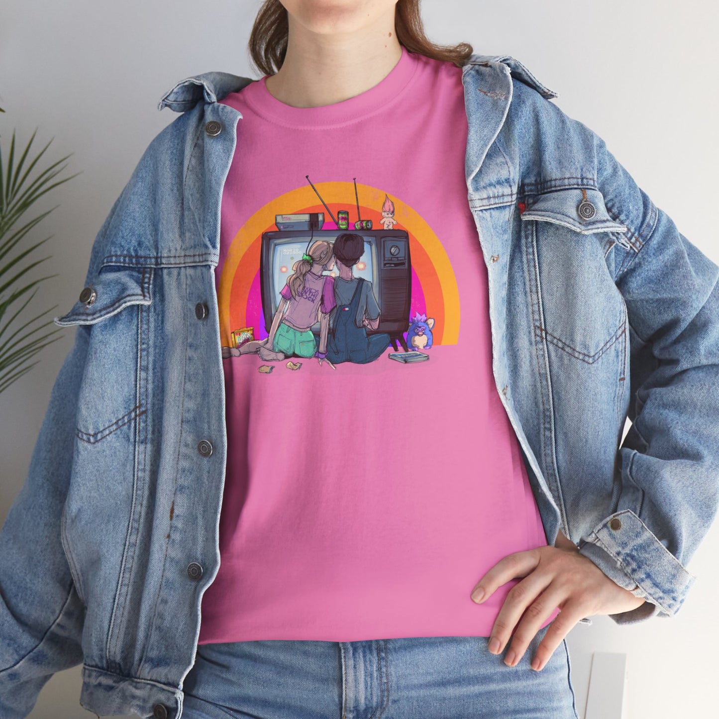 First Kiss Unisex Heavy Cotton Tee