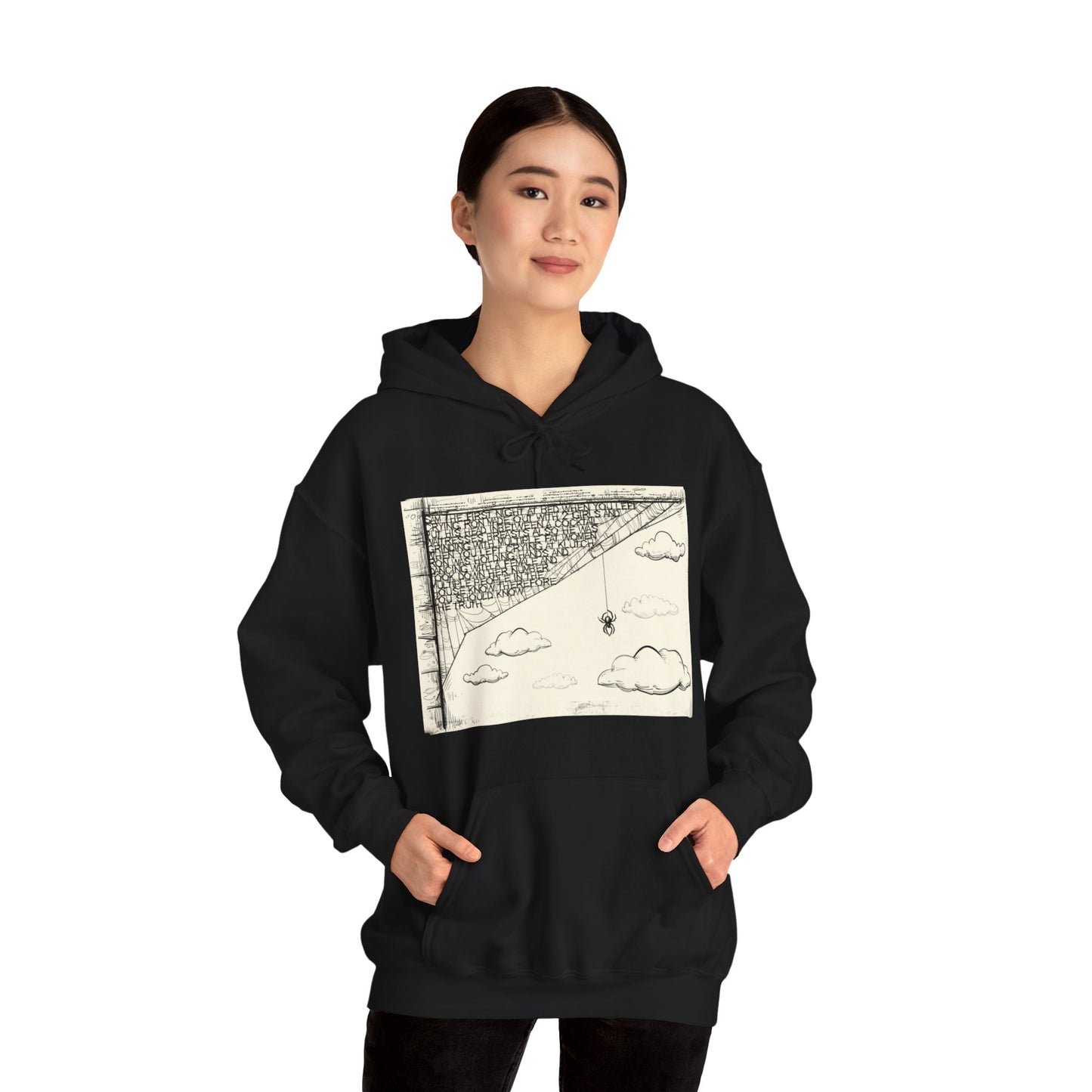 Jersey Spider Unisex Heavy Blend Hooded Sweatshirt