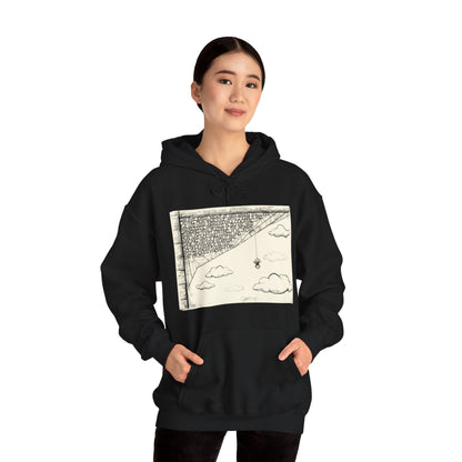 Jersey Spider Unisex Heavy Blend Hooded Sweatshirt