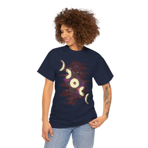 Donut Phases Unisex Heavy Cotton Tee