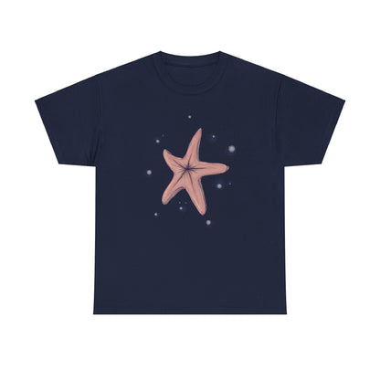 Chocolate Starfish Unisex Heavy Cotton Tee
