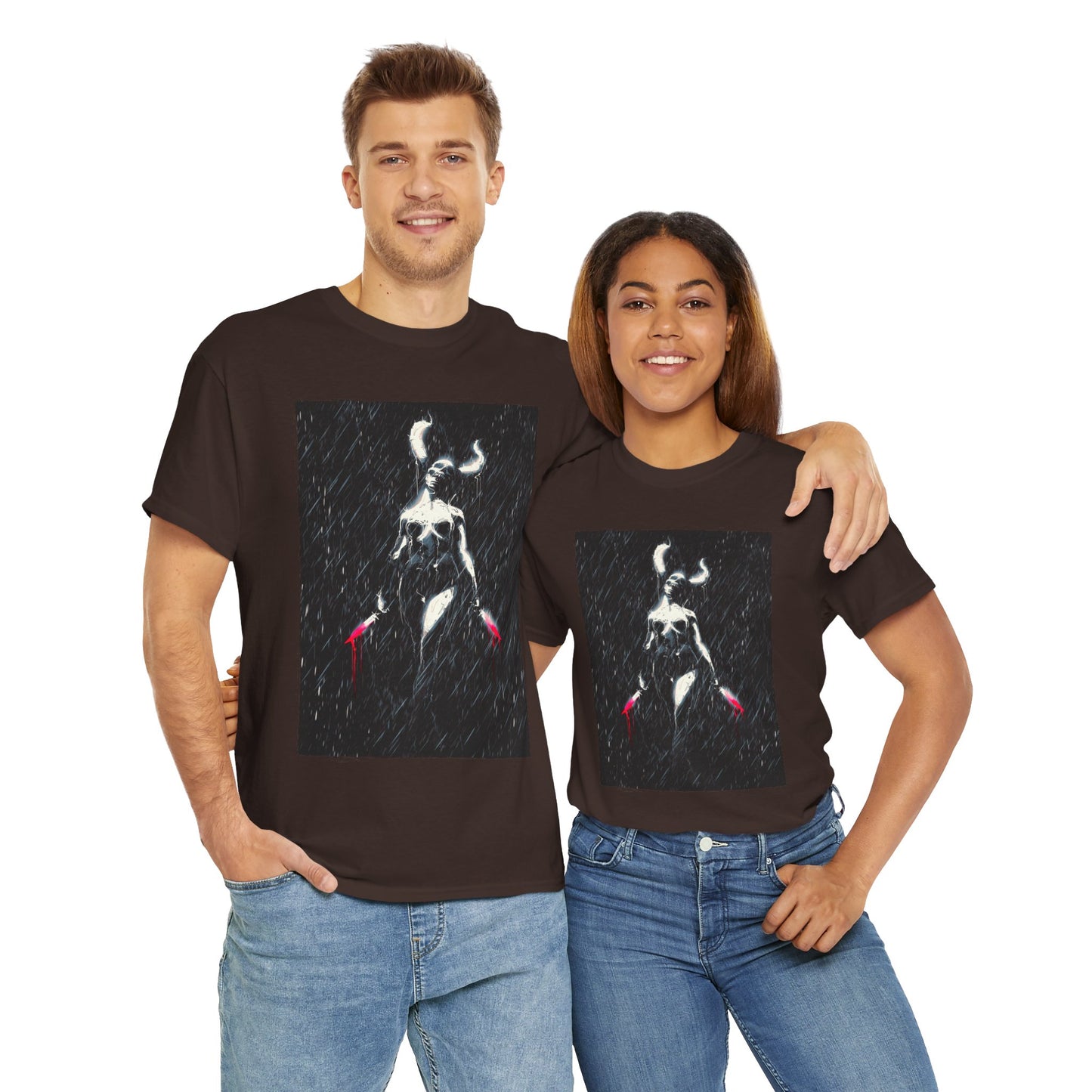 Her Revenge Unisex Heavy Cotton Tee