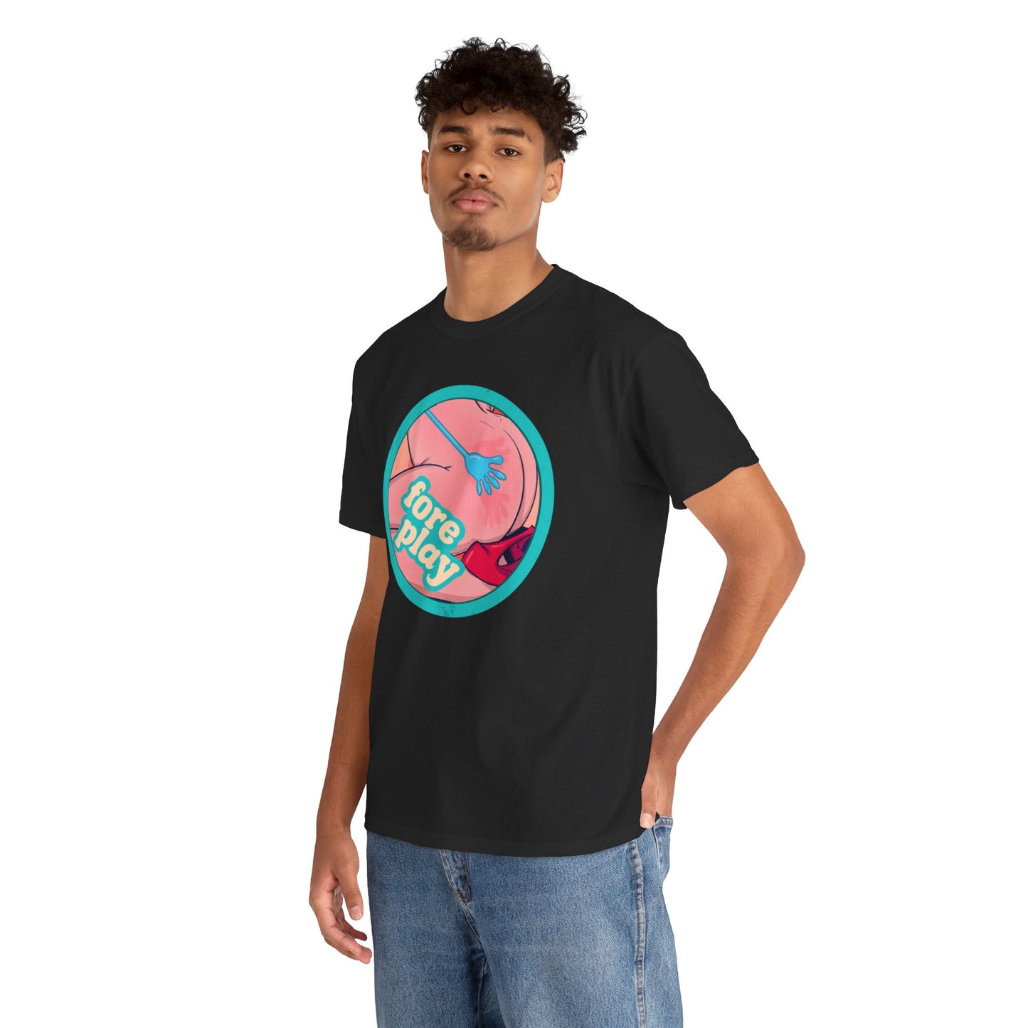 Foreplay 3 Unisex Heavy Cotton Tee