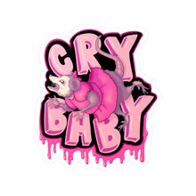 Cry Baby Kiss-Cut Vinyl Decal