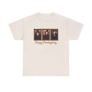 Strong Hand Thanksgiving Unisex Heavy Cotton Tee