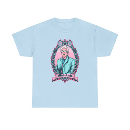 Misbehaving Unisex Heavy Cotton Tee