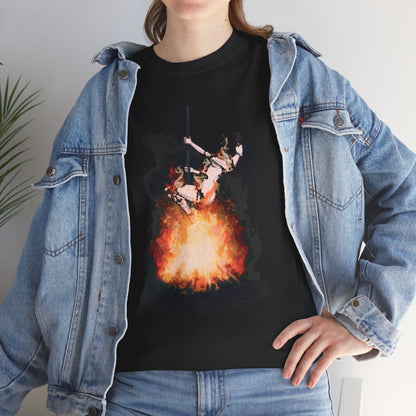 Burned At The Stake Unisex Heavy Cotton Tee