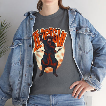 Impish Unisex Heavy Cotton Tee