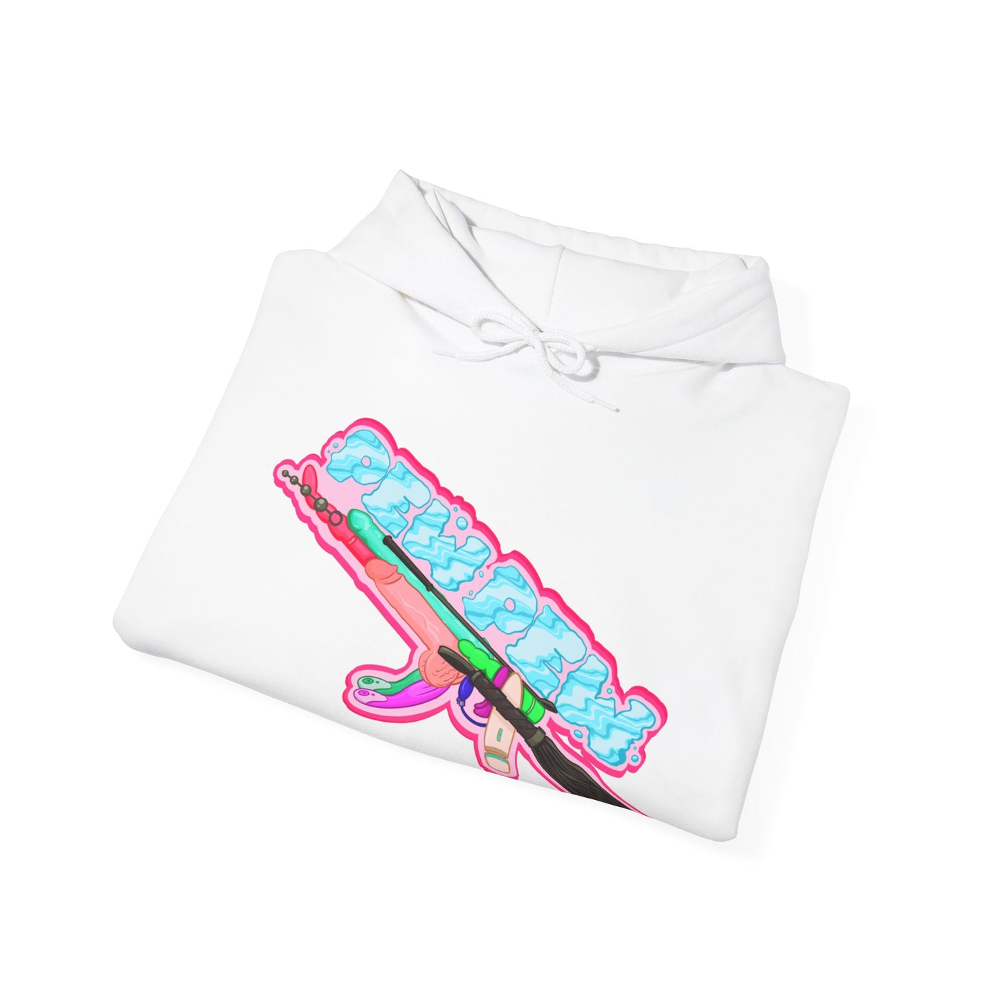 Toy Gun Unisex Heavy Blend Hooded Sweatshirt