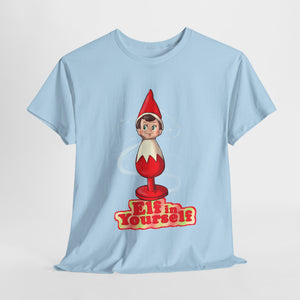 Elf In Yourself Unisex Heavy Cotton Tee