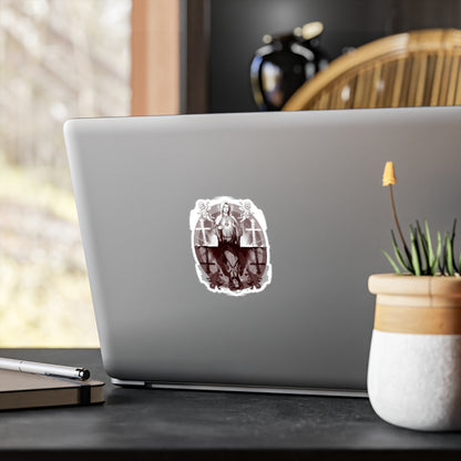 As Above So Below 3 Kiss-Cut Vinyl Decal