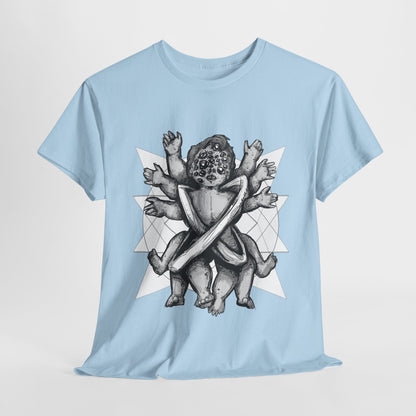 Biblically Accurate Baby Jesus Unisex Heavy Cotton Tee
