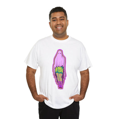 Sexy Ghost Unisex Heavy Cotton Tee