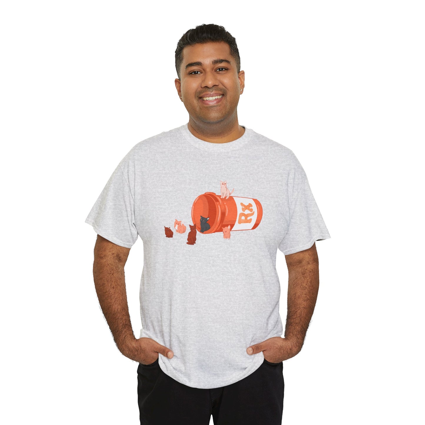 Prescription Unisex Heavy Cotton Tee