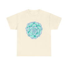 Succulent Unisex Heavy Cotton Tee