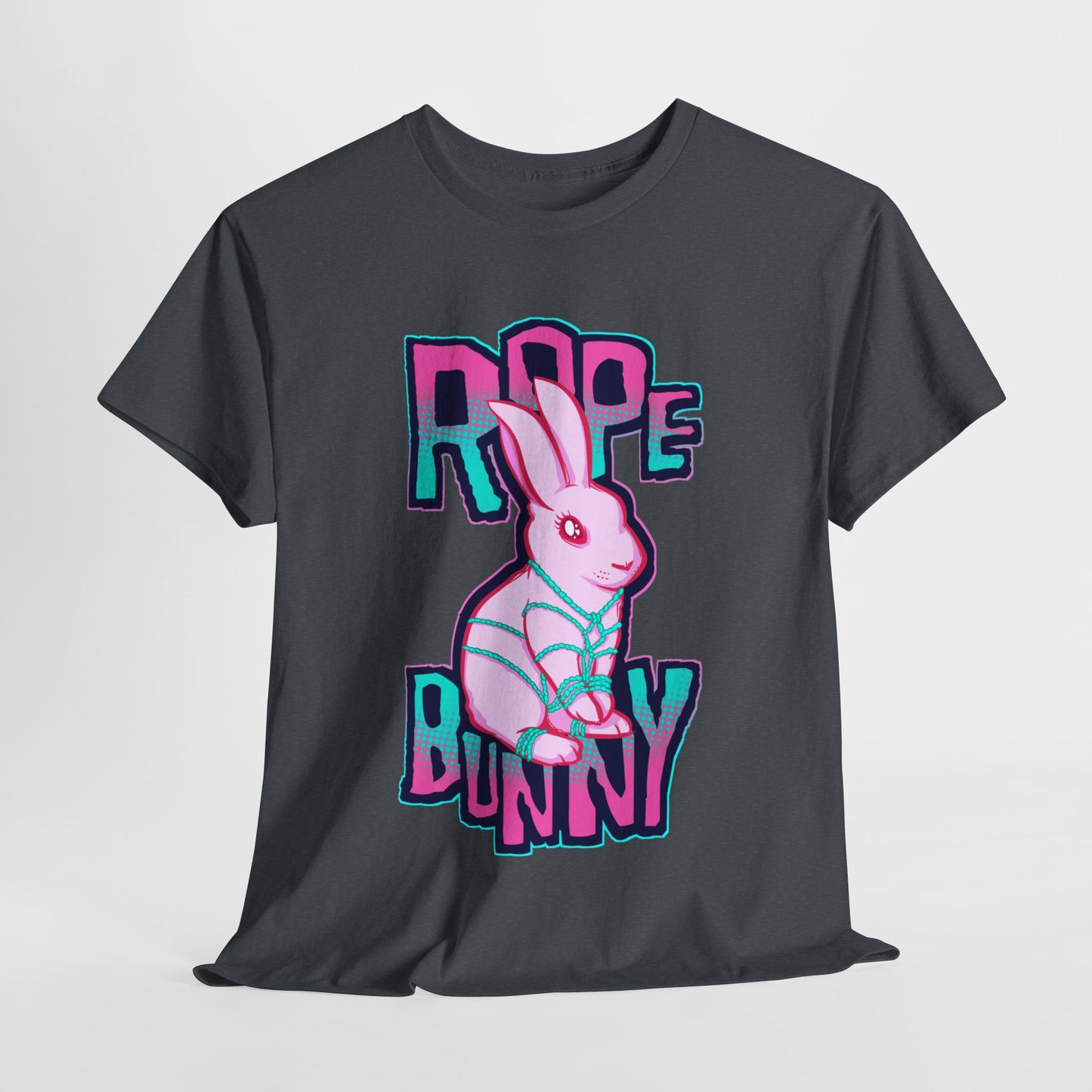 Rope Bunny Unisex Heavy Cotton Tee