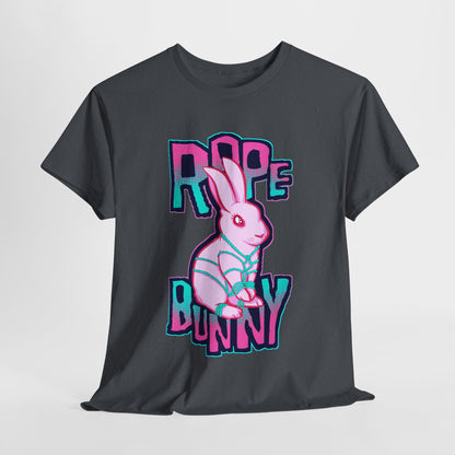 Rope Bunny Unisex Heavy Cotton Tee