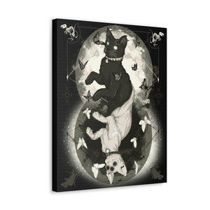 As Above So Below 4 Canvas Gallery Wrapped Art Print