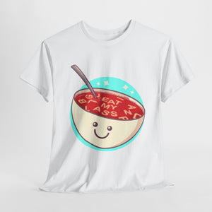 Alphabet Soup Unisex Heavy Cotton Tee