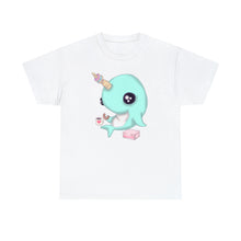 Narwhal Unisex Heavy Cotton Tee