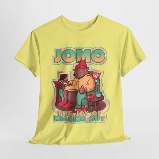 JOMO Unisex Heavy Cotton Tee