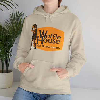 Waffle Barrel Unisex Heavy Blend Hooded Sweatshirt