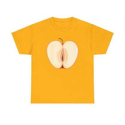 Apple Unisex Heavy Cotton Tee