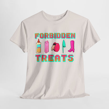 Forbidden Snacks Unisex Heavy Cotton Tee