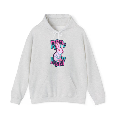 Rope Bunny Unisex Heavy Blend Hooded Sweatshirt