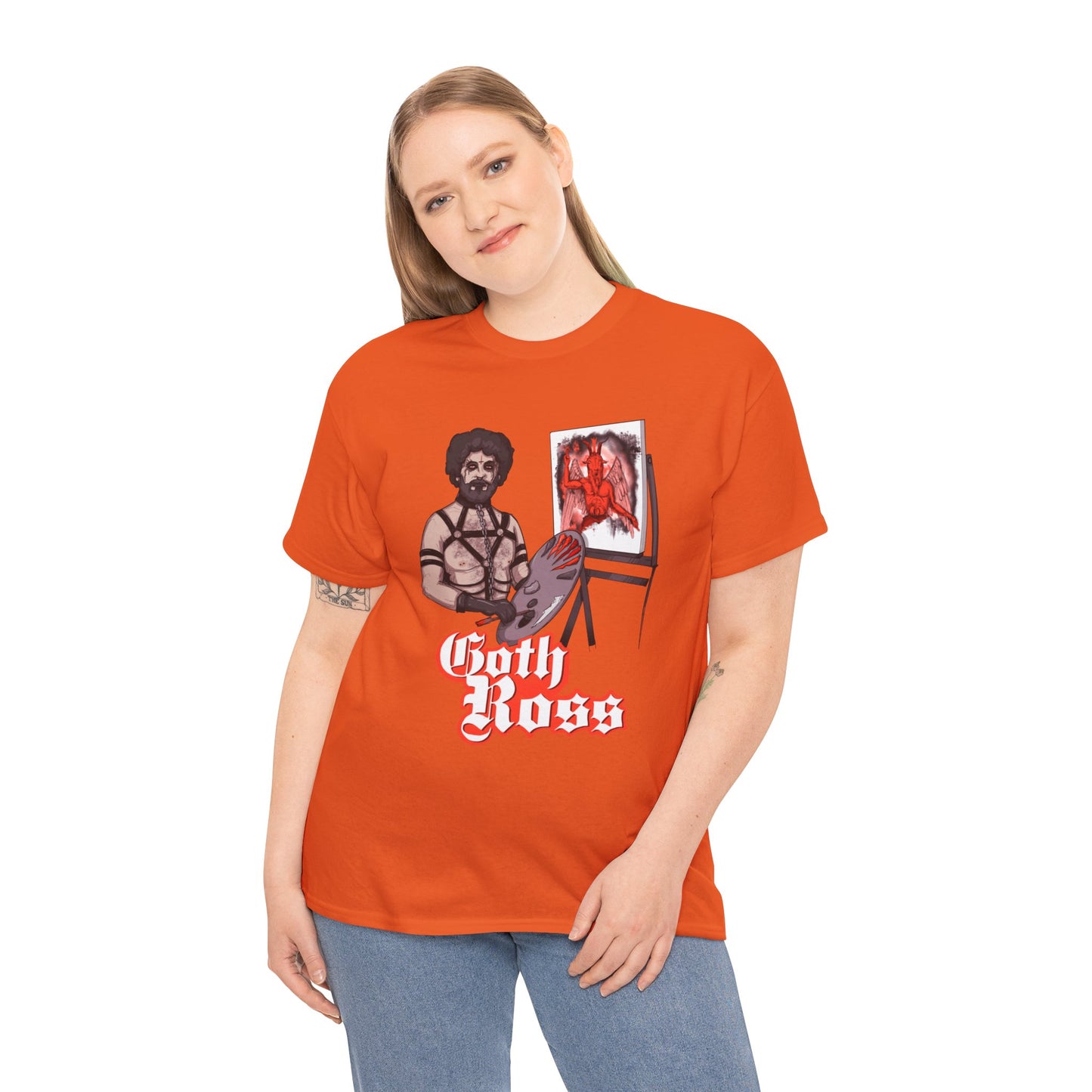 Goth Ross Unisex Heavy Cotton Patreon Tee